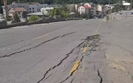 Erzurum İspir’de Heyelan: 70 Ev Tahliye Edildi