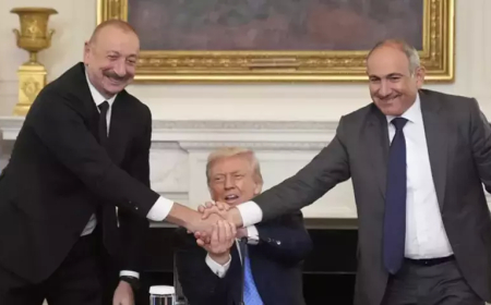 Azerbaycan Cumhurbaşkanı Aliyev: Ermenistan ile Barış Anlaşması Çatışmayı Resmen Sona Erdiriyor