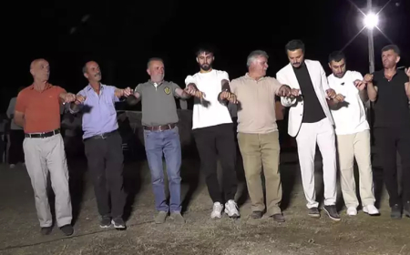 Erzurum’da Düğünde Halay Çeken Yaşar Yarar Kalp Krizi Geçirdi