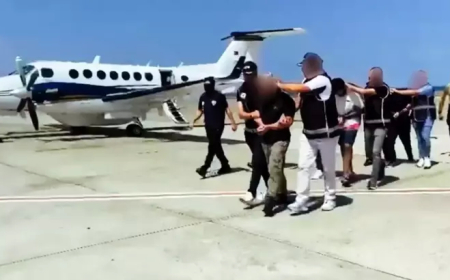 Kırmızı Bültenle Aranan 3 Suçlu Rusya’dan Türkiye’ye Getirildi