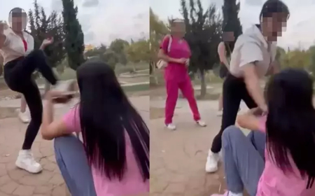 Mersin’de 16 Yaşındaki Kız Sokak Ortasında Darbedildi