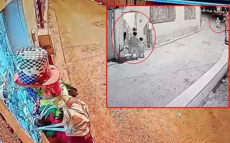 Bursa’da Palyaço Kıyafetli Kişi Çocukları Bıçakla Kovaladı: Mahalleli Tedirgin