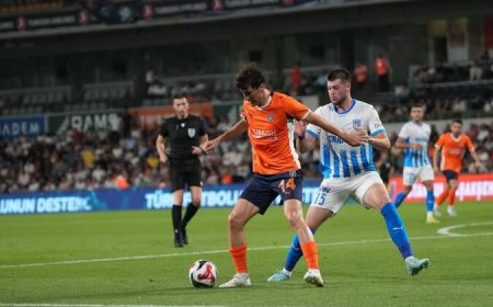 Başakşehir’e Soğuk Duş: Rövanş Romanya’da! | Başakşehir 1-2 Universitatea Craiova