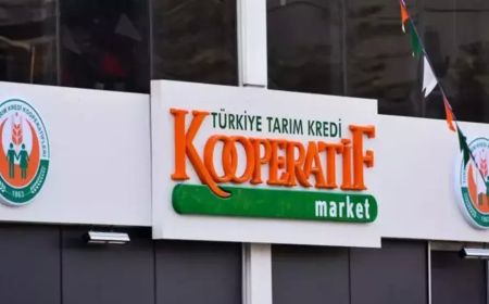 Tarım Kredi KOOP Market’e Uluslararası Sürdürülebilirlik Ödülü