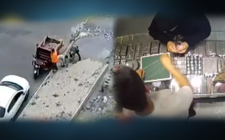 Avcılar ve Bahçelievler’de Hırsızlık Olayları Kamerada