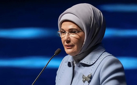 Emine Erdoğan’dan Melania Trump’a Gazze Çağrısı: “İnsani Krize Duyarlılığınızı Gösterin”