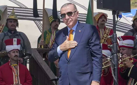 Cumhurbaşkanı Erdoğan: “Terörsüz Türkiye menzilimize kararlılıkla yürüyoruz”