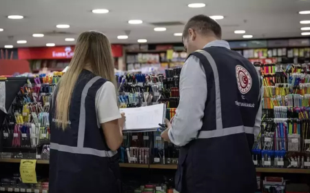 Ticaret Bakanlığı’ndan Okul Öncesi Kırtasiye Denetimi: 81 İlde Eş Zamanlı Kontrol