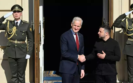 Norveç Başbakanı Store: Ukrayna’ya Desteğimiz Sürecek