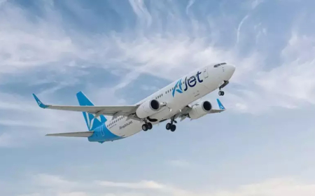 AJet Rekor Kırdı: Tek Günlük 503 Seferle 88 Bin Yolcu Taşındı