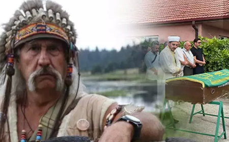 Bolu, “Kızılderili Oturan Boğa” Sabahattin Kalaycıoğlu’nu Uğurladı