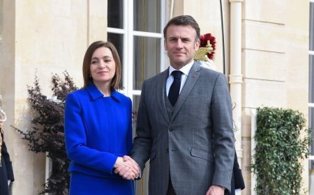 Macron’dan Moldova’ya Net Mesaj: “Avrupa Birliği Kimseyi Tehdit Etmez”