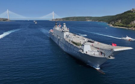 TEKNOFEST Mavi Vatan Kapılarını Açtı: Bakan Güler’den Suriye Mesajı