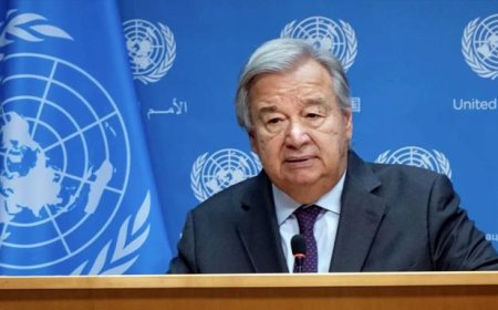 BM Genel Sekreteri Guterres: Gazze’de Operasyonların Genişlemesi Yıkıcı Sonuçlar Doğurabilir