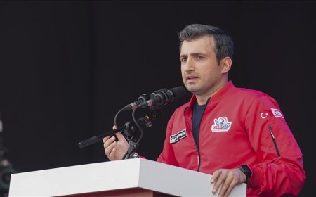 Selçuk Bayraktar: TEKNOFEST Mavi Vatan, Geleceğin Denizci ve Mühendis Nesillerini Yetiştirecek