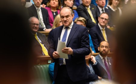 İngiltere’de Ed Davey, Tony Blair’dan Gazze Toplantısını Parlamento’ya Bildirmesini İstedi