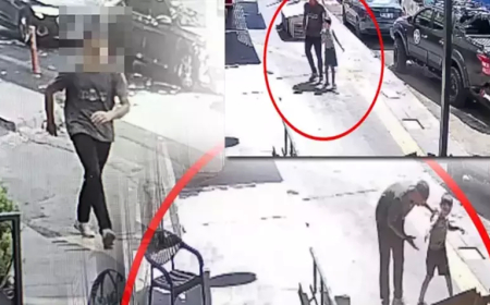 Diyarbakır’da Çocuğu Kaçırmaya Çalışan Şüpheli Yakalandı