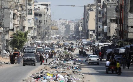 İsrail, Gazze’de “Tehlikeli Savaş Bölgesi” İlan Etti: 1 Milyon Filistinli Yerinden Edilecek