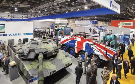 İngiltere, İsrailli Yetkilileri Londra Savunma Fuarından Çıkardı