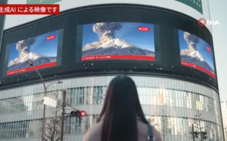 Tokyo’da Fuji Yanardağı Uyarısı: Yetkililer Felaket Senaryolarını Videolarla Paylaştı