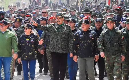 Maduro’dan ABD’ye Karayipler Uyarısı: “Venezuela’ya Girmelerinin Yolu Yok”