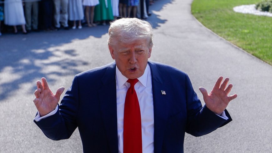 Trump’tan Gazze Açıklaması: “İnsanlar Çok Aç, Yaşananlar Korkunç”