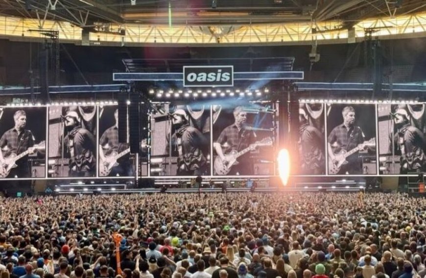 Oasis Konserinde Korkunç Olay: Bir Kişi Yüksekten Düşerek Hayatını Kaybetti