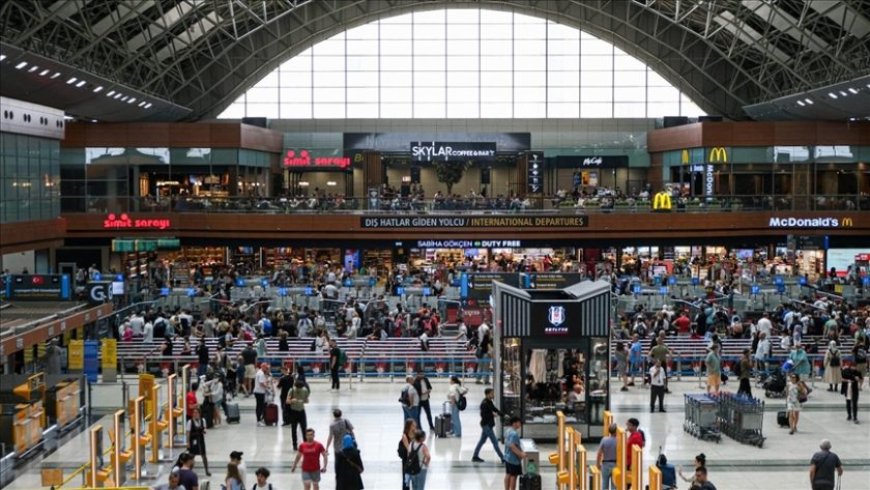 Sabiha Gökçen Havalimanı’ndan 3 Ağustos’ta 8 Rekor Birden: Tüm Zamanların En Yoğun Günü Yaşandı