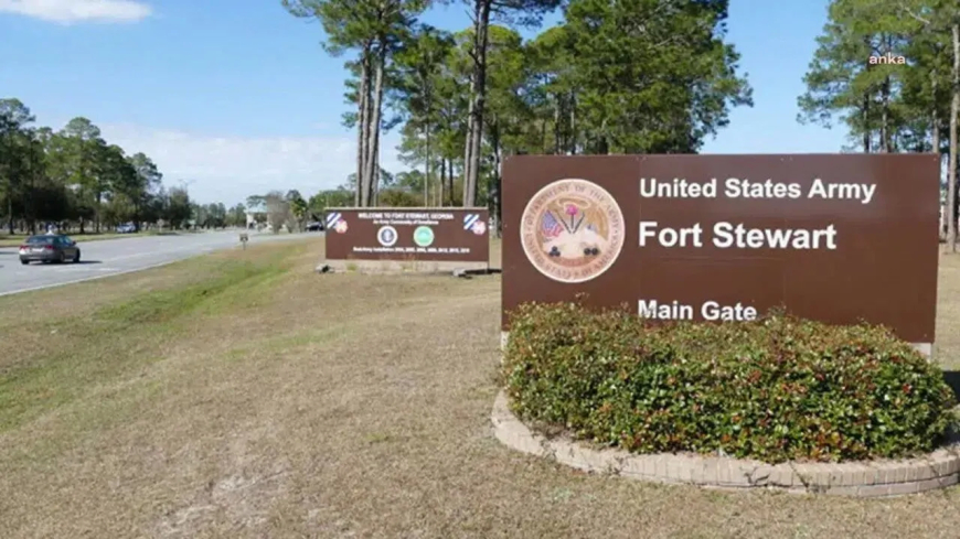 ABD Ordusunda Alarm! Fort Stewart Üssünde Silahlı Saldırı: 5 Asker Yaralandı