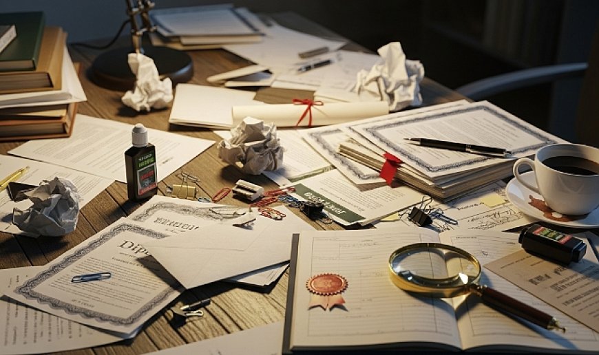 Sahte Diploma ve E-İmza Skandalında Şok Gelişme: 763 Kişi “Tanımsız” Üniversite Mezunu Çıktı