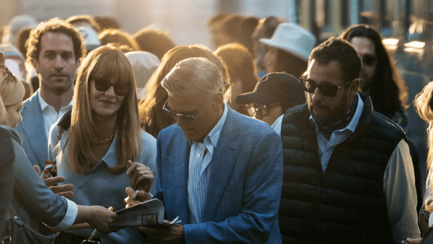 George Clooney ve Adam Sandler’lı “Jay Kelly”den İlk Fragman: Yıldızlarla Dolu Duygusal Bir Yolculuk