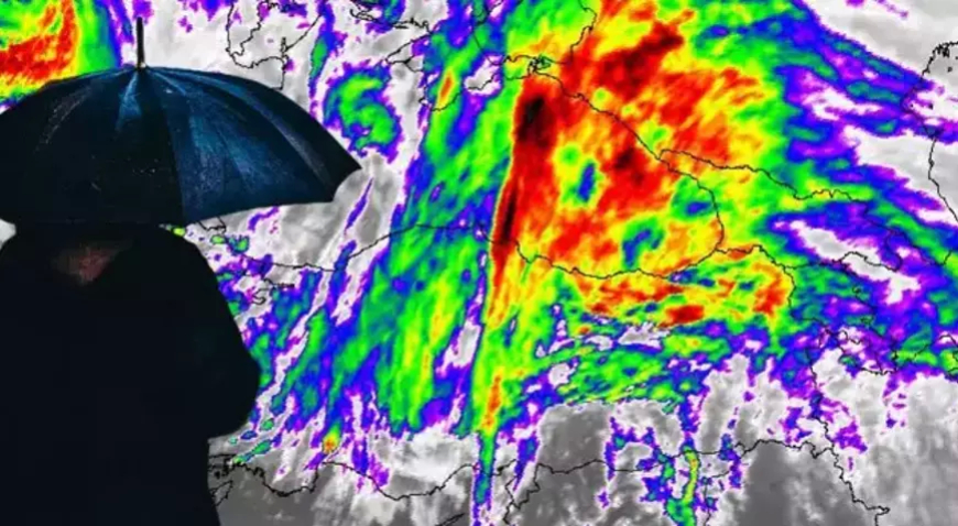 Temmuz Ayında Yağışlar Yüzde 71 Azaldı: Marmara’da Son 65 Yılın En Düşük Seviyesi