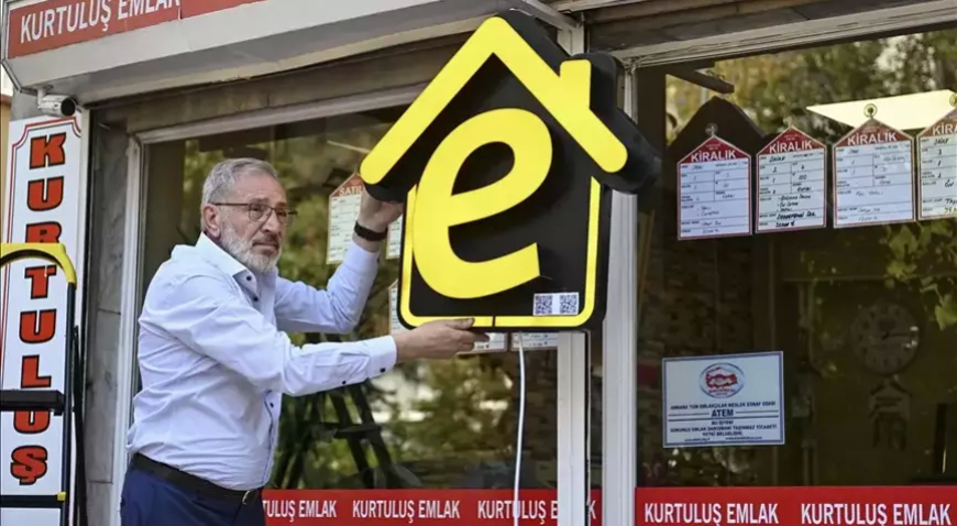 Yetkili Emlak Ofislerinde “e” Tabelası Dönemi Başladı