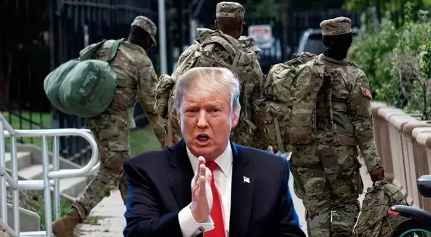 Trump’ın ‘Otoriter Hamlesi’: Ulusal Muhafızlar Washington DC Sokaklarında