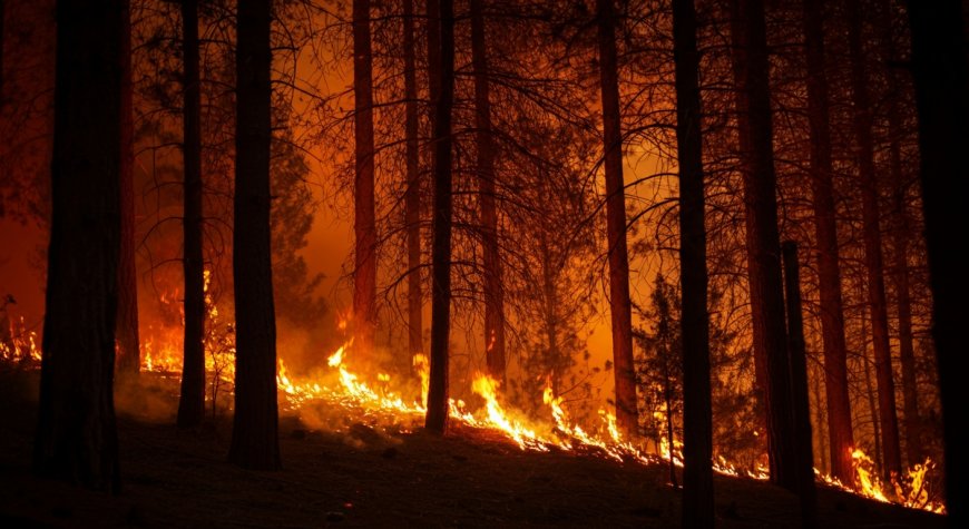 Mersin ve Hatay’da Orman Yangınlarıyla Zorlu Mücadele Sürüyor