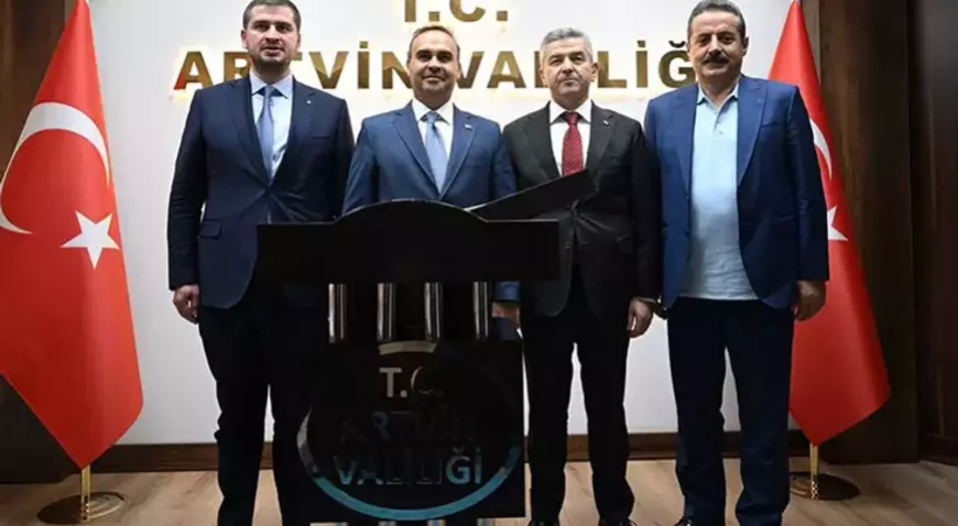 Bakan Kacır: “Artvin’i Üretim ve İhracat Üssü Yapacağız”