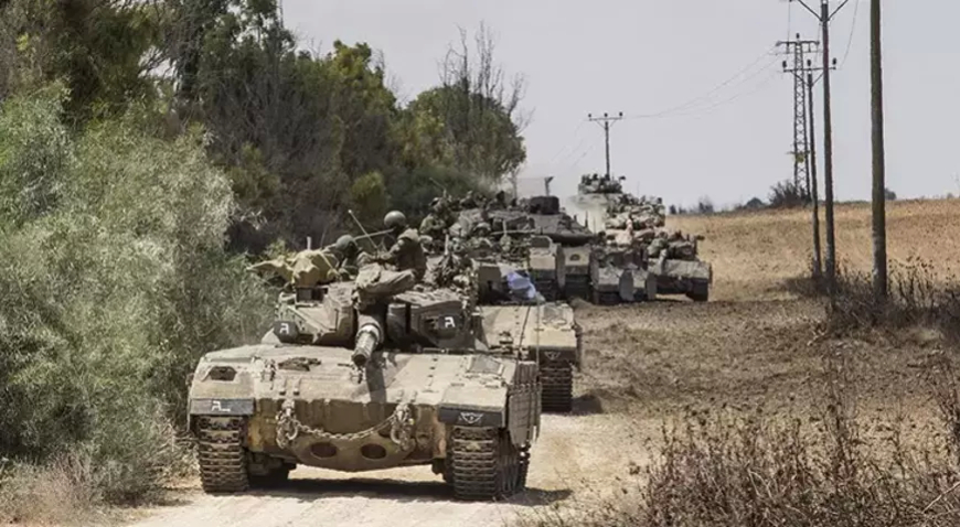 İsrail Ordusuna Gazze’yi İşgal Hazırlığı Talimatı