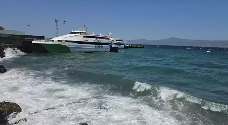 BUDO’dan 10 Sefer İptali: Olumsuz Hava Koşulları Nedeniyle Deniz Yolculuğu Yapılamayacak