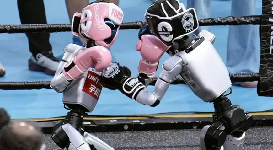 Çin’de Humanoid Robotlar Dünyası: 500’ü Aşkın Robot Yarışıyor