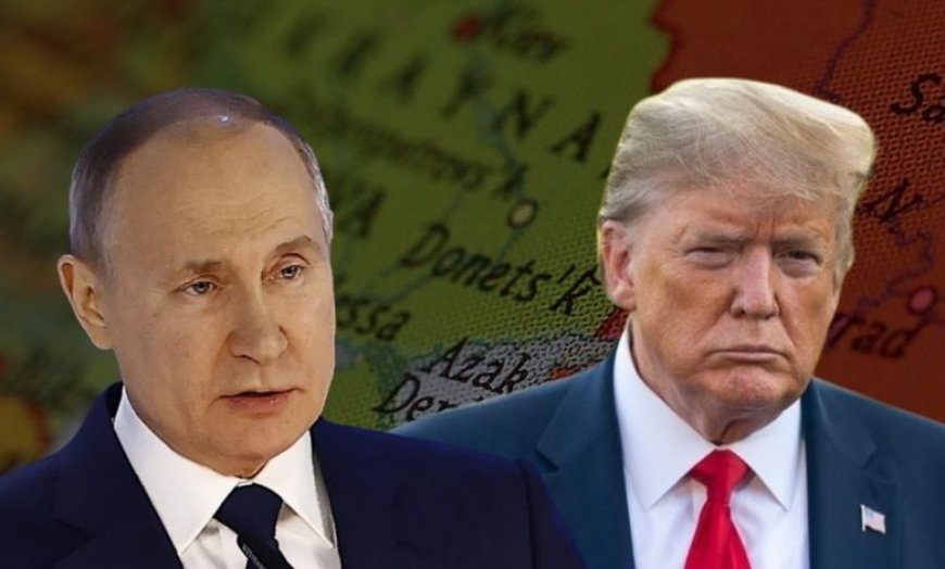 Putin ve Trump Alaska’da Kritik Zirvede Bir Araya Geliyor