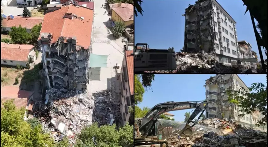 Sındırgı Depreminde 729 Bina Ağır Hasarlı Çıktı