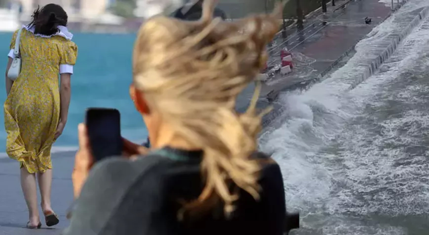 Marmara ve Ege’de Fırtına Alarmı: 13 İl İçin Sarı Kod Uyarısı