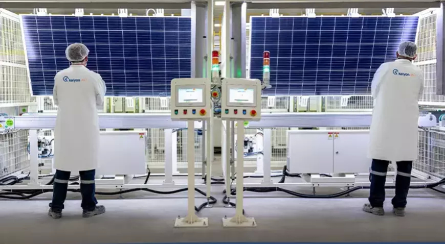 Kalyon PV, Dünya Çapında İlk “Çevresel Ürün Beyanı” Belgesini Alan Güneş Paneli Üreticisi Oldu