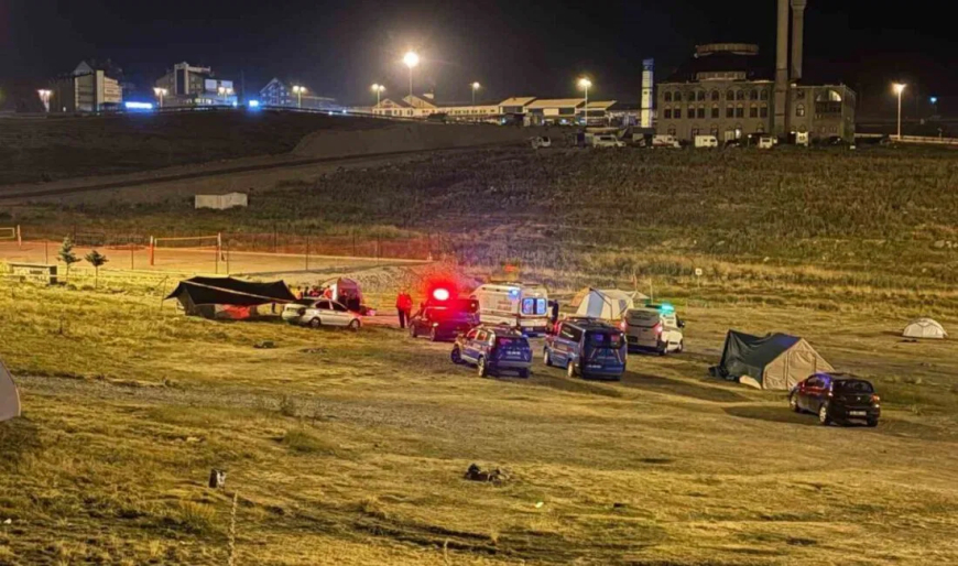 Kayseri’de Kamp Yapan Karı-Koca, Karbonmonoksit Zehirlenmesi Nedeniyle Hayatını Kaybetti