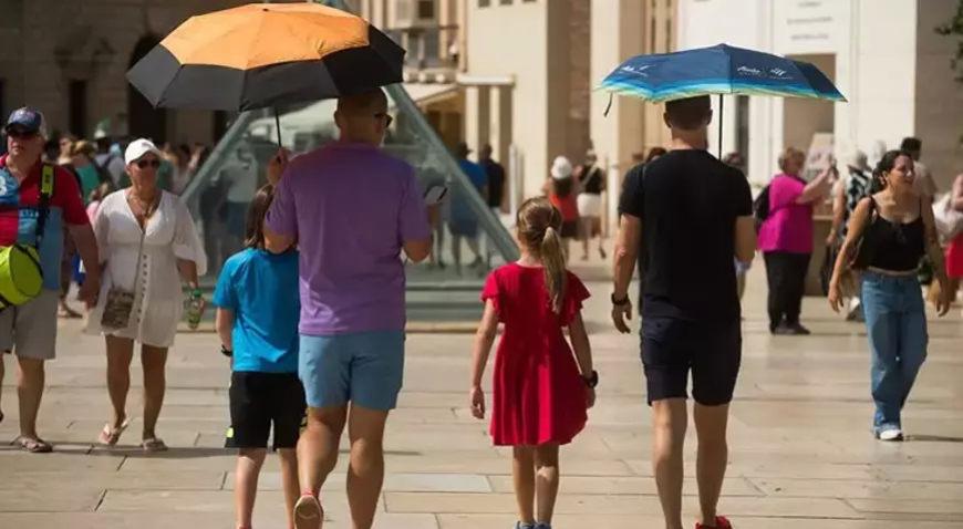 İspanya’da Aşırı Sıcaklar 2 Bin 400’den Fazla Can Aldı