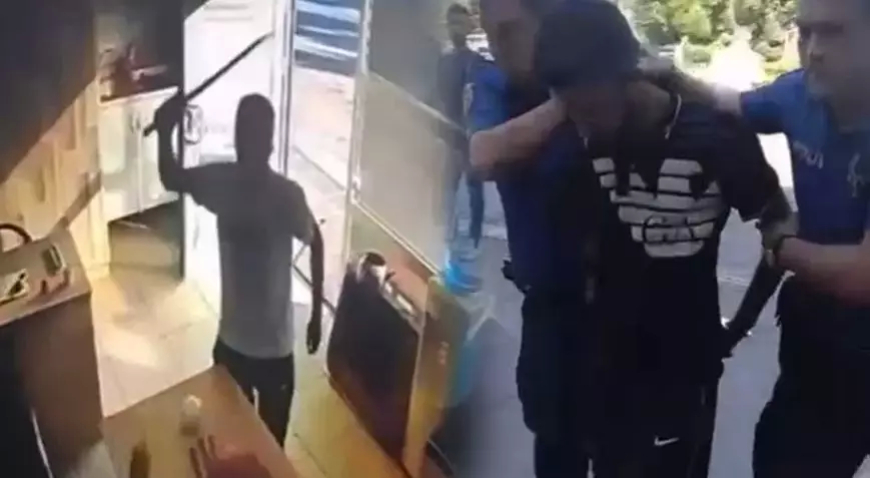 Ankara’da Taksi Durağı Görevlisine Kılıçlı Saldırı: Şüpheli Yakalandı