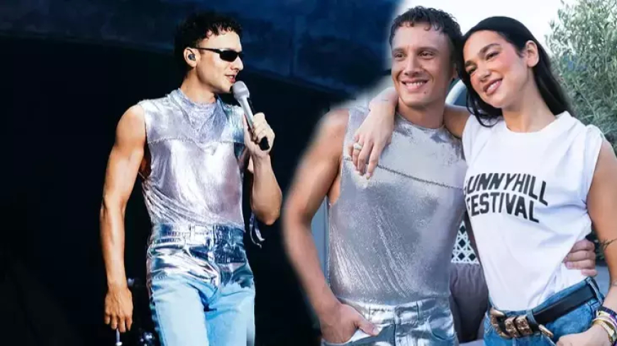 Edis, Kosova'daki Festivalden Sonra Tatilde: Kaslı Vücudu Dikkat Çekti