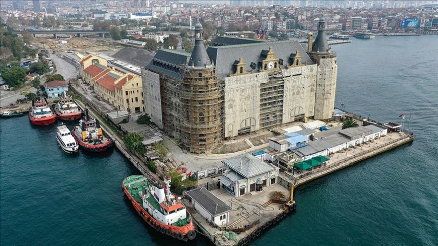 Haydarpaşa Garı: Demiryolunun Kalbi, Sanatın Yeni Merkezi Oluyor
