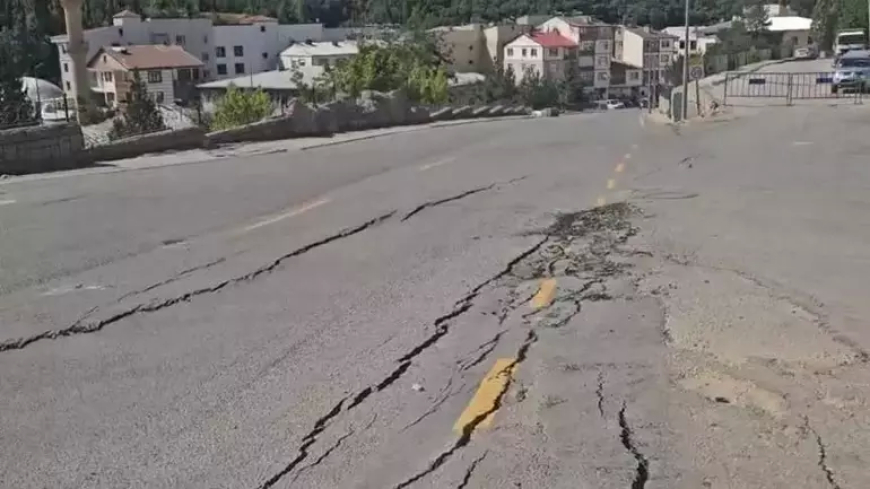 Erzurum İspir’de Heyelan: 70 Ev Tahliye Edildi