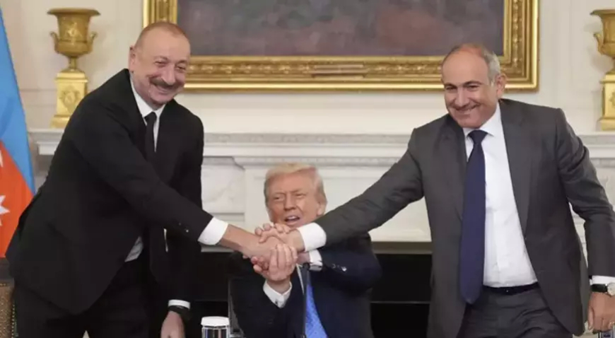 Azerbaycan Cumhurbaşkanı Aliyev: Ermenistan ile Barış Anlaşması Çatışmayı Resmen Sona Erdiriyor